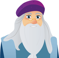 Brian Dumbledore - Albus Dumbledore And Severus Snape Xmas Png