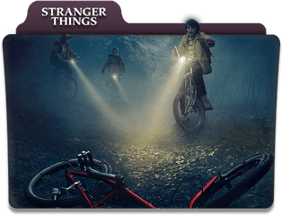 Stranger Things Icon - Stranger Things Serie Poster Png