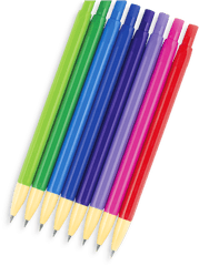 Download Hd Very Best Mechanical Pencils - Cool Pencils Pencil Png