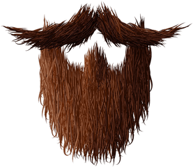 Png Beard - Transparent Background Beard Png