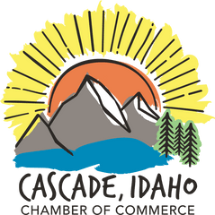 Cascade Idaho - Chamber Of Commerce Lake Cascade Cascade Chamber Of Commerce Logo Png