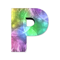 P Letter Free Download PNG HQ