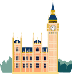 Big Ben Clipart Free Download Creazilla - Big Ben Clipart Png