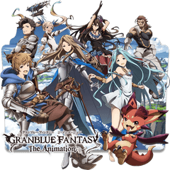 Granblue Fantasy The Animation U2013 Anime Flash - Granblue Fantasy The Animation Png