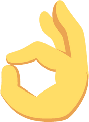 Emojione 1f44c - Ok Sign Emoji Transparent Png