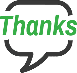 Thanks Icon Png And Svg Vector Free - Clip Art