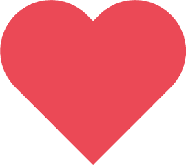 Instagram Like Icon Png Image Free - Red Heart Icon Png