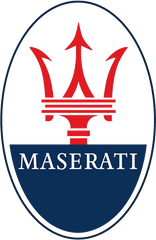 Hidden Meanings Behind Automotive Brand - Maserati Logo Png