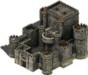 Game Medieval Castle Transparent Png - Castle D