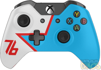 Soldier 76 - Symmetra Xbox Controller Png