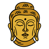 Photos Vector Buddha Face Free Download Image - Free PNG