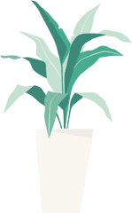 Free Online Potted Plants Green Vector For - Agave Png