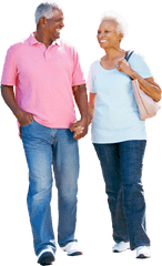 Living Life Adult Care U2013 1835 Nw 112th 1816378 - Png Images Senior Couple Png