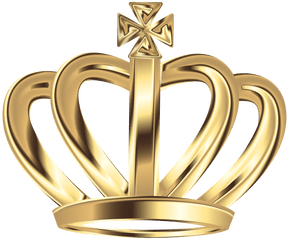 Crown Clipart Gold King - Gold King Crown Png