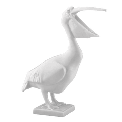 Single Figurine - White Pelican Png