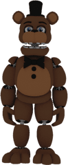 Freddy Fazbear Png Black And White - Draw Freddy Full Body