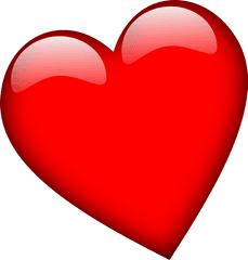 Library Of Red Heart Pictures Jpg Png Files - Clipart Image Of Heart