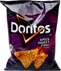 Doritos Chips Spicy Sweet Chili - Doritos Price In Pakistan Png