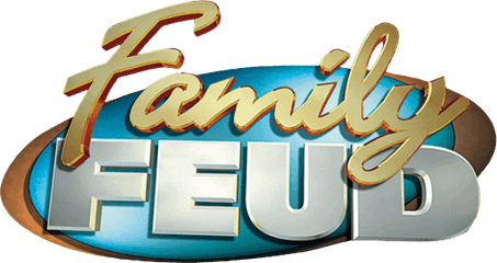 Logo For Family Feud - Family Feud Logo History Png