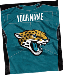 Jaguars Customized Throw 50 X 60 U2014 The Andrew Norwell Foundation - Jacksonville Jaguar Football Field Png