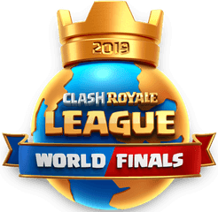 Clash Royale League 2019 World Finals - Clash Royale League World Finals Logo Png