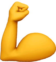 Muscle Arm Emoji Transprent Png