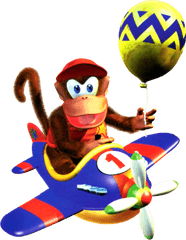 Diddy Kong Racing Png