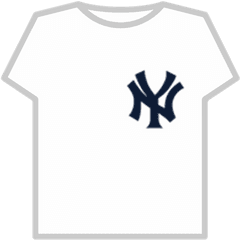 New York Yankees Logo T - Roblox Trash Gang Hoodie T Shirt Png