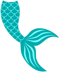 Mermaid Tail Mermaidtail Jezelamadeus - Mermaid Tail Clipart Png