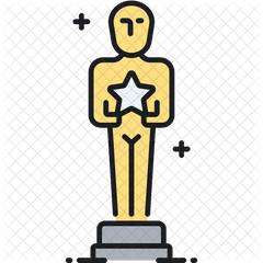 Oscar Award Icon - Oscar Award Icon Png