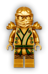 Gi Exhibit - Ninjago Gold Png