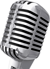 Vintage Microphone Transparent Png - Microphone Png