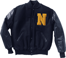 Varsity Jackets - Long Sleeve Png