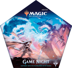 Magic The Gathering Tcg Mtg 2018 Game Night - Walmartcom Magic The Gathering Game Night Png