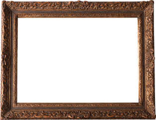 Vintage Frame Png Picture - Sample Of Picture Frame