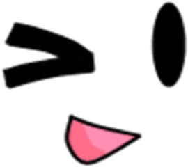 Roblox Face Picsart - Roblox Face Png