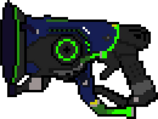 Lucio Gun Transparent Png Clipart - Lucio Gun Transparent Background