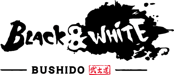 Black And White Bushido - Coming Soon To Nintendo Switch Black White Logo Png