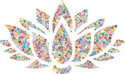 Meditation Clipart Lotus Flower - Lotus Flower Yoga Background Png