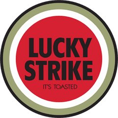 Lucky Strike Logo - Circle Png