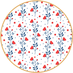 Flower Pattern By Catherine - Language Png