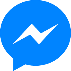 Facebook Messenger Logo In Vector Format - Facebook Messenger Icon Png