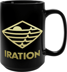 Logo Coffee Mug - Iration Albums Png