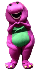 Download Free Png Barney - Happy Barney The Dinosaur