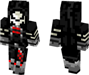 Reaper Overwatch Minecraft Skin - Wither Boss Skin Minecraft Png