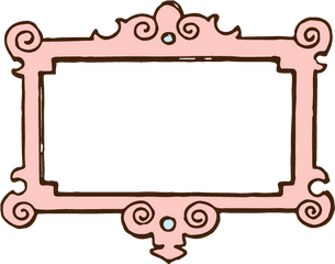 Frames Clipart Vintage Transparent Free For - Border Frame Black And White Png