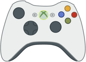 Xbox Controller - Free PNG