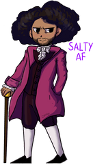 Alexander Hamilton My Shot Computer - Cartoon Png