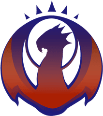 Dragons Maze Guild Pack Izzet - Izzet Guild Symbol Png