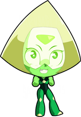 Chibi Su Peridot By Sakusagi - Peridot Steven Universe Chibi Png